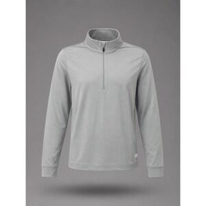 Vuori Halo Element 1/4 Zip Pullover Chalk Blue VW284 Womens XXL